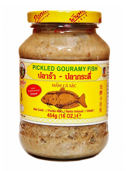 Pesce Gouramy fermentato (ParÃ ) Pantai Norasingh 454 g.